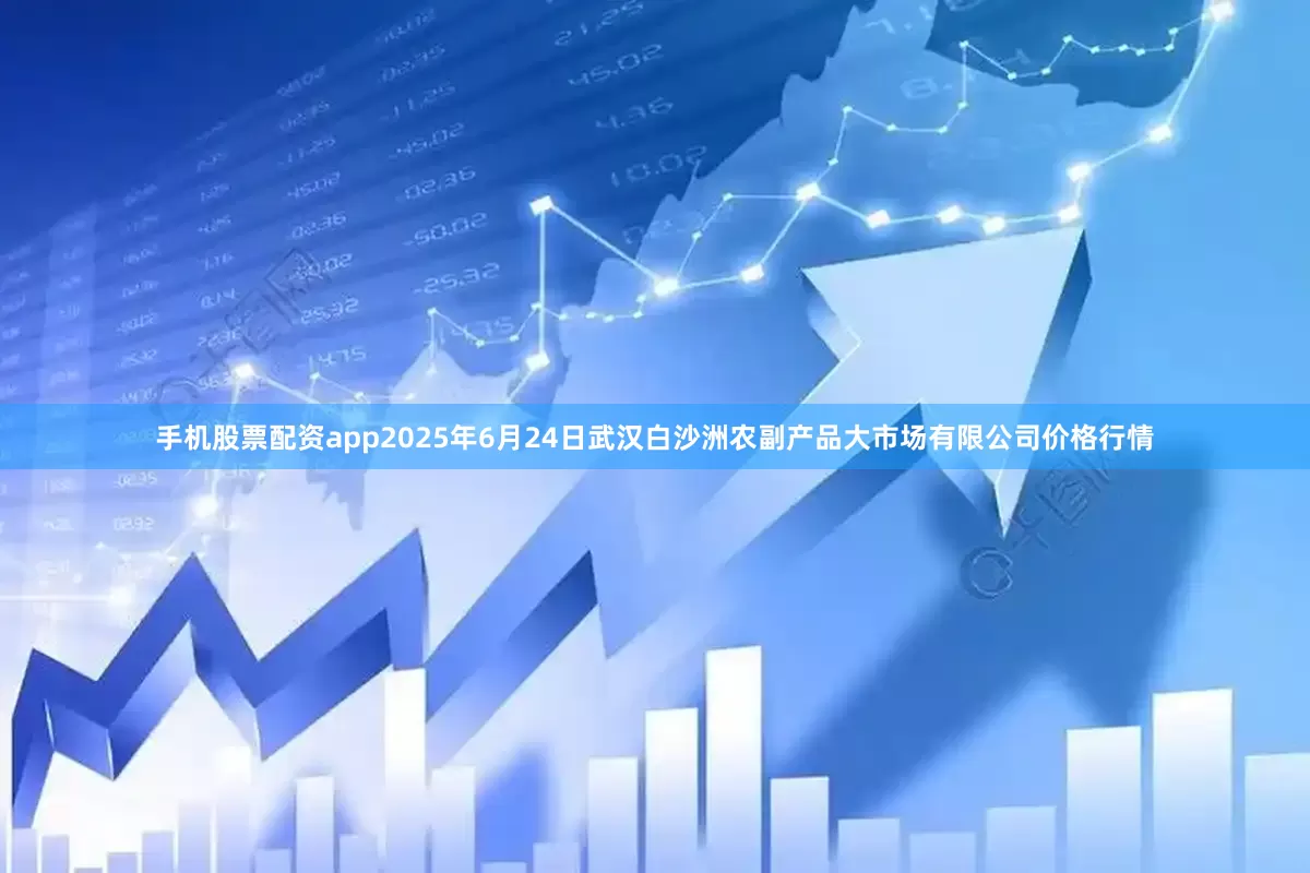手机股票配资app2025年6月24日武汉白沙洲农副产品大市场有限公司价格行情