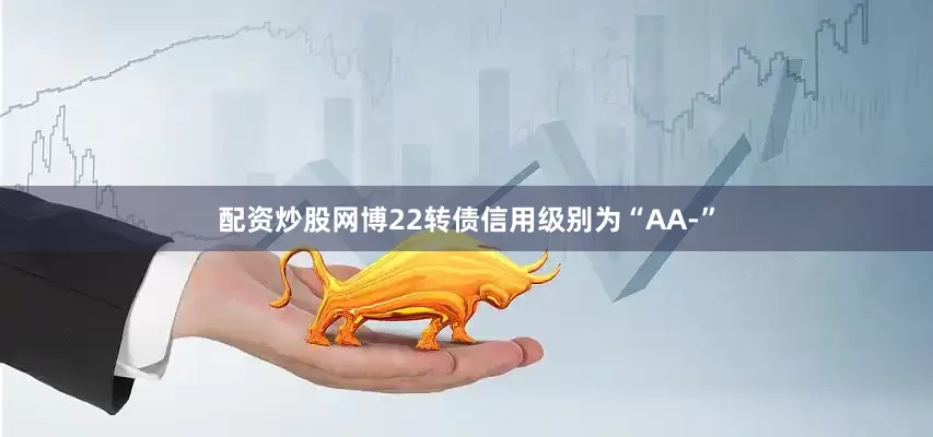 配资炒股网博22转债信用级别为“AA-”