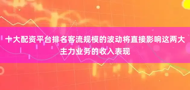 十大配资平台排名客流规模的波动将直接影响这两大主力业务的收入表现