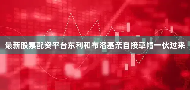 最新股票配资平台东利和布洛基亲自接草帽一伙过来